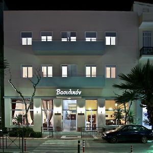 Vassilikon Hotel Loutraki  Exterior photo