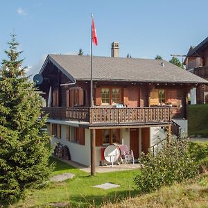 Chalet Allegra Apartment Rosswald Exterior photo