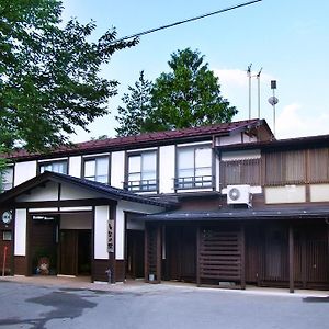 Shinano Sou Hotel Tsunan Exterior photo