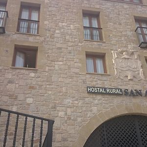 Hostal Rural San Andres Hotel Torres del Rio Exterior photo