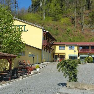 Hotel Vyprez - Decin Exterior photo