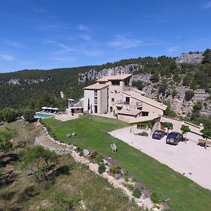 Hotel Mas De La Serra Fuentespalda Exterior photo