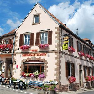 Hotel Restaurant Kleiber Saint-Jean-Saverne Exterior photo