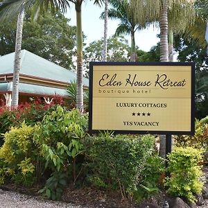 Eden House Retreat Hotel Yungaburra Exterior photo