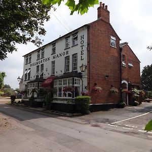 The Hillmorton Manor Hotel Rugby Exterior photo