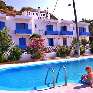 Haritos Hotel - Geothermal Hot Swimming Pool Mandraki  Exterior photo