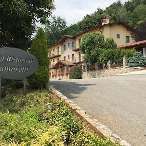 Hotel Camoretti Almenno San Bartolomeo Exterior photo