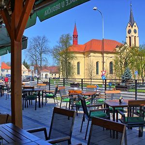 Penzion U Broucka Hotel Milevsko Exterior photo