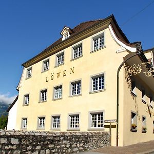 Hotel Gasthof Loewen Vaduz Exterior photo