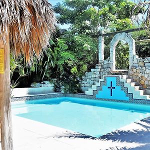 Hacienda Hotel Santo Domingo Izamal Exterior photo