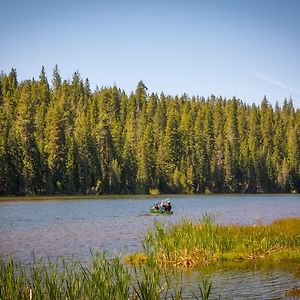 Snowflower Camping Resort 12 Ft. Yurt 9 Emigrant Gap Exterior photo