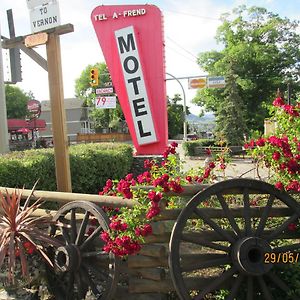 Tel-A-Friend Motel Vernon Exterior photo