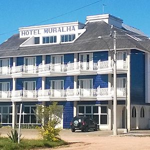 Hotel Muralha Sao Lourenco do Sul Exterior photo