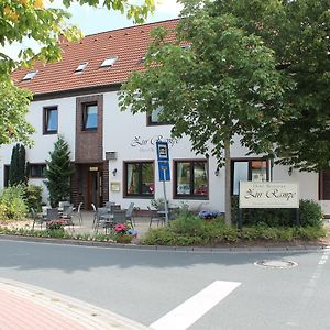 Hotel Central Zur Rampe Wildeshausen Exterior photo