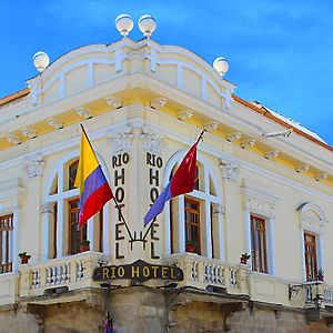 Rio Hotel Riobamba Exterior photo