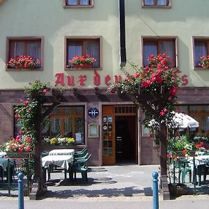 Aux Deux Clefs Hotel Marmoutier Exterior photo