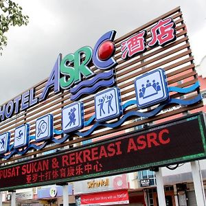 Hotel Asrc Alor Setar Exterior photo