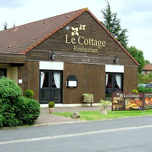 The Originals City, Le Cottage Hotel, Bruay-La-Buissiere Exterior photo