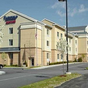 Fairfield Inn & Suites Worcester Auburn Exterior photo