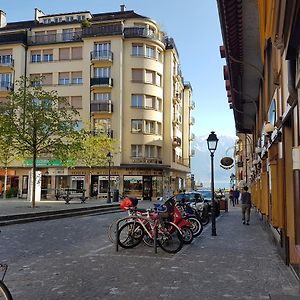 Hostellerie De L'Hotel De Ville Vevey Exterior photo