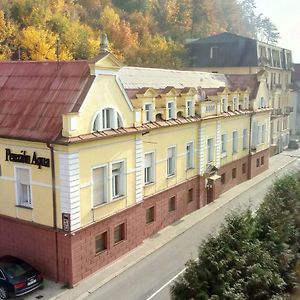 Penzion Aqua Hotel Trencianske Teplice Exterior photo