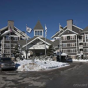 Allegheny Springs Hotel Snowshoe Exterior photo