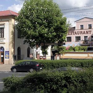 Penzion Aladdin Hotel Teplice Exterior photo