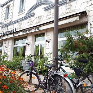 Le Saint Christophe Hotel Cosne-Cours-Sur-Loire Exterior photo