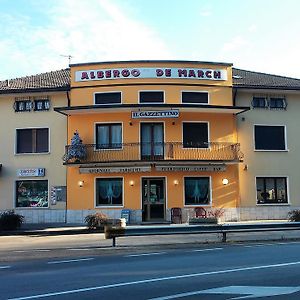 Albergo De March Farra d'Alpago Exterior photo