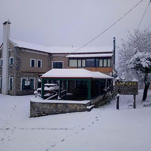 Elikonio Hotel Agia Anna  Exterior photo