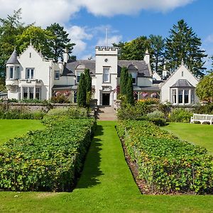 Douneside House Hotel Tarland Exterior photo