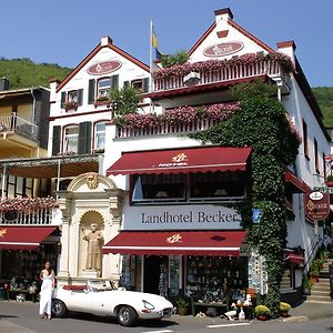 Landhotel Becker Kamp-Bornhofen Exterior photo