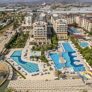 Hedef Resort Hotel Alanya Exterior photo