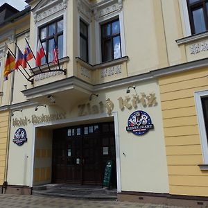 Hotel Zlaty Kriz Teplice Exterior photo