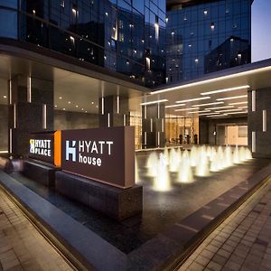 Hyatt House Shanghai Hongqiao Cbd Hotel Exterior photo