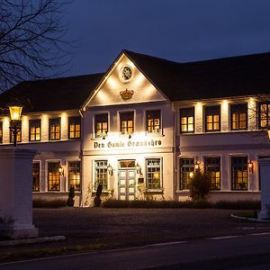 Den Gamle Graensekro Inn Christiansfeld Exterior photo