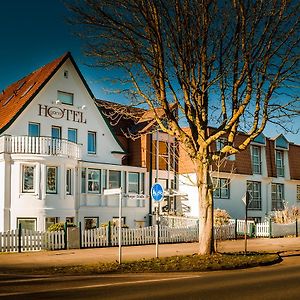 Hotel An Der Linah Garni Buxtehude Exterior photo