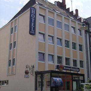 Hotel Regina Darmstadt Exterior photo