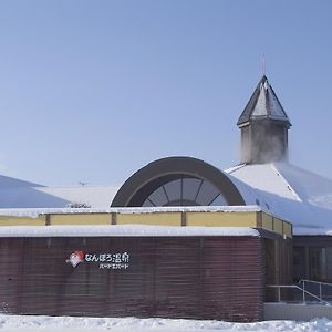 Nanporo Onsen Heart & Heart Hotel Exterior photo