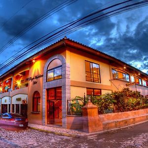 Plaza Magdalena Hotel Copan Exterior photo