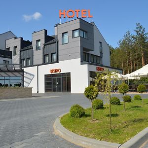 Hotel Via Baltica Lomza Exterior photo