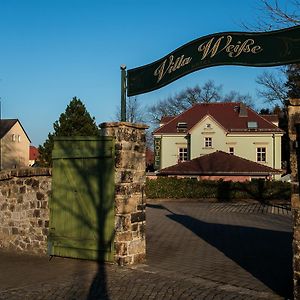 Hotel Villa Weisse Kamenz Exterior photo