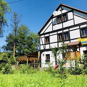 Pension Pod Kastany Srbska Kamenice Hotel Exterior photo