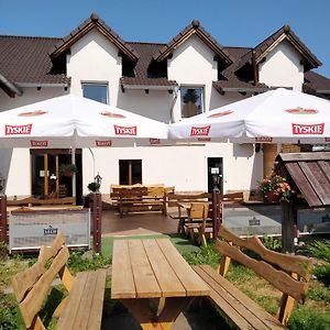 Zajazd Park Hotel Leknica Exterior photo