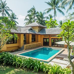 Silent Palm Samui Villa Taling Ngam  Exterior photo