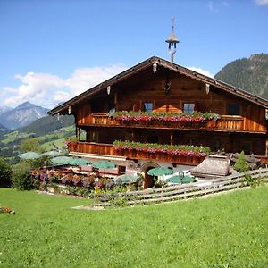 Alpengasthof Rossmoos Hotel Alpbach Exterior photo