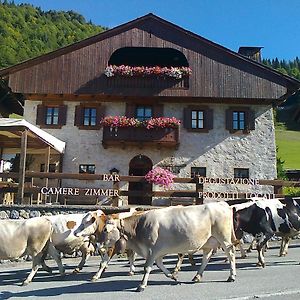 Albergo Pa' Krhaizar Sauris Exterior photo