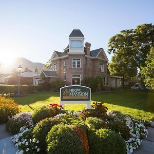 Hines Mansion Bed & Breakfast Provo Exterior photo