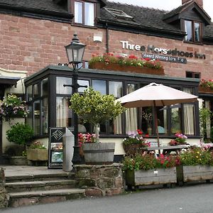 Three Horseshoes Country Inn Leek Exterior photo