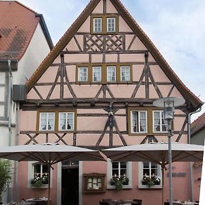 Hotel Haus Landgraf Walldorf  Exterior photo